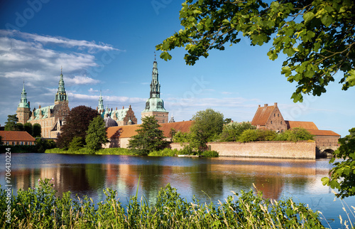 Frederiksborg Castle.