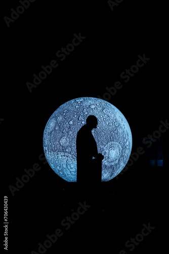 Mann im Mond