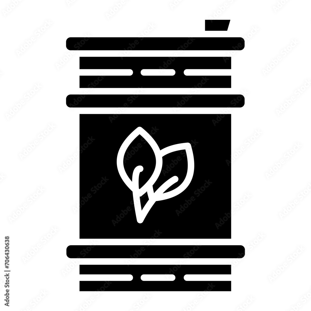 Biofuel Barrell Icon of Sustainable Energy iconset. Biofuel Barrell Icon of Sustainable Energy iconset.