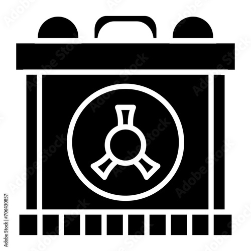 Battery Icon of Nuclear Energy iconset.