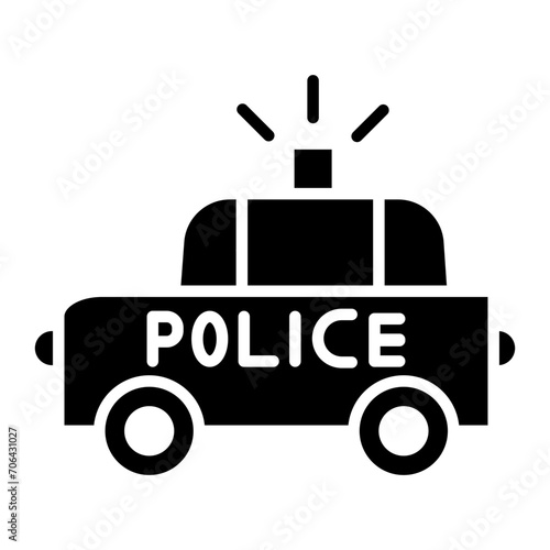 Police Car Icon of Emergency Services iconset.