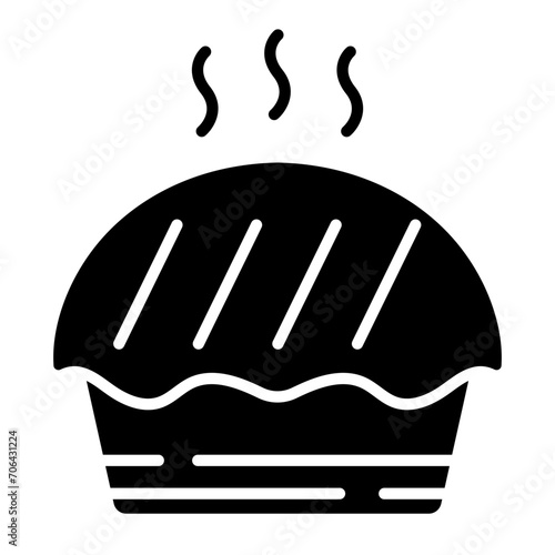Pie Icon of Morning and Breakfast iconset.