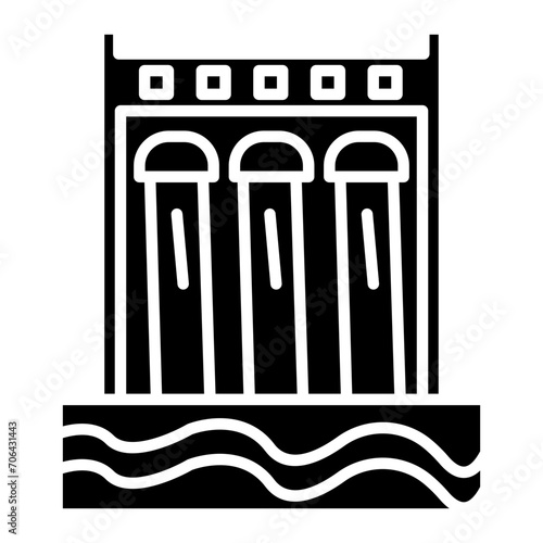 Hydroelectricity Icon of Sustainable Energy iconset.