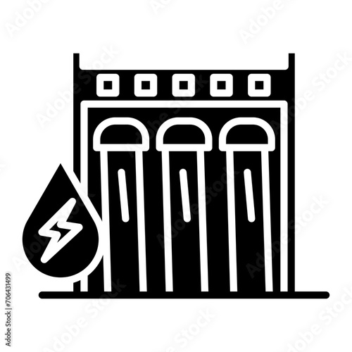 Hydro Power Icon of Sustainable Energy iconset.
