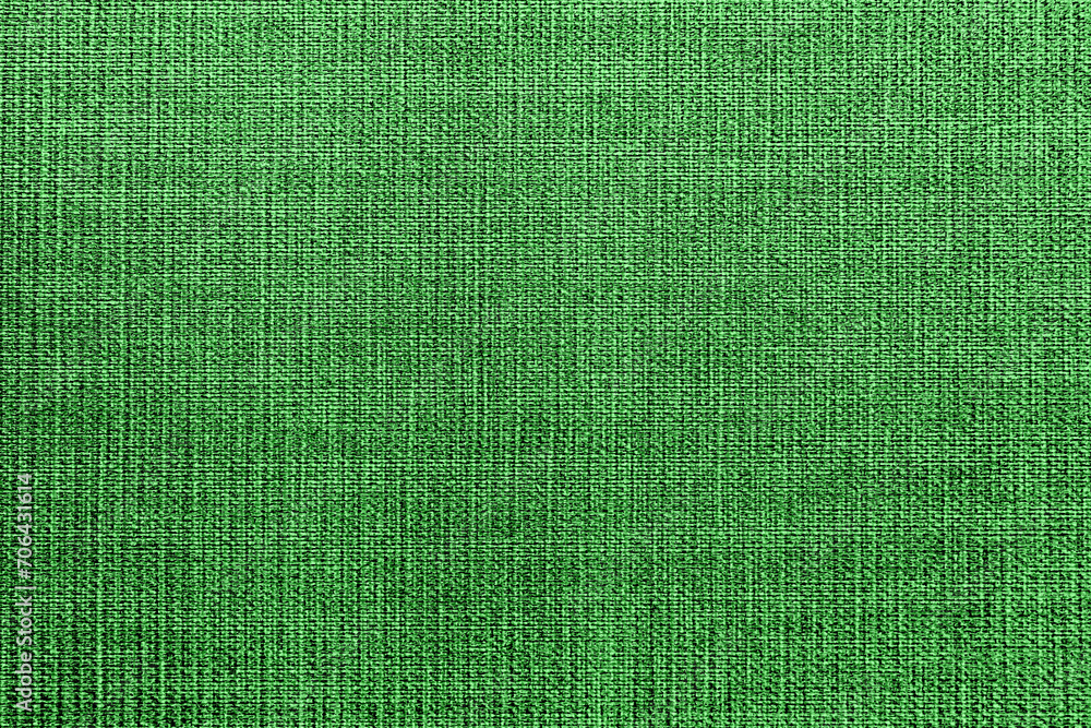 Fototapeta premium green fabric background