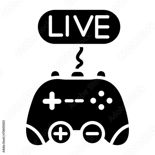 Game Streaming Icon of Online Game iconset.