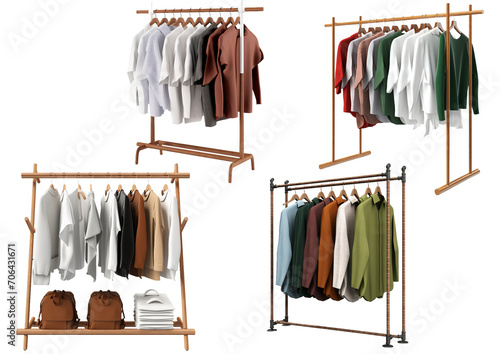 Shirt Clothing Rack PNG