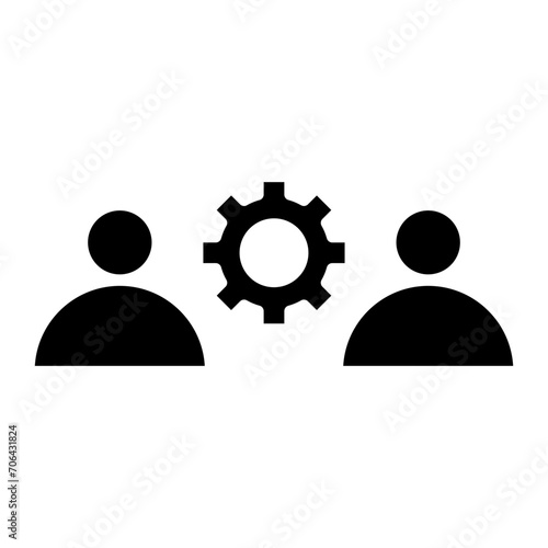 Management Team Icon of Human Resource iconset.
