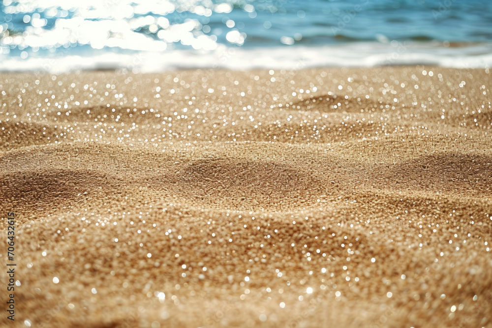 sand on the beach in the summer sand on the beach in the summer