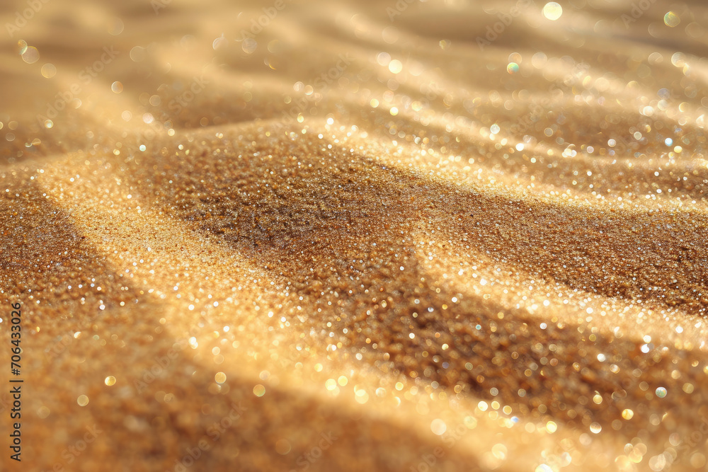 sand on the beach in the summer sand on the beach in the summer