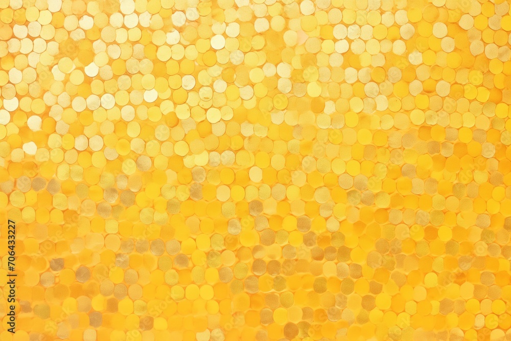 rough gold foil with bubble patterns