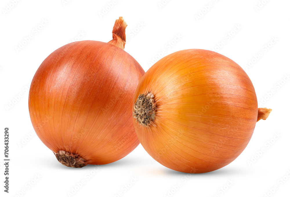 Onion bulbs isolated on transparent png Onion bulbs isolated on transparent png
