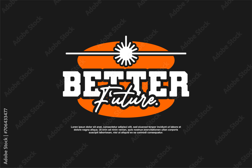 tsirt design vector high quality design streetwear and modern fashion suitable fot printing