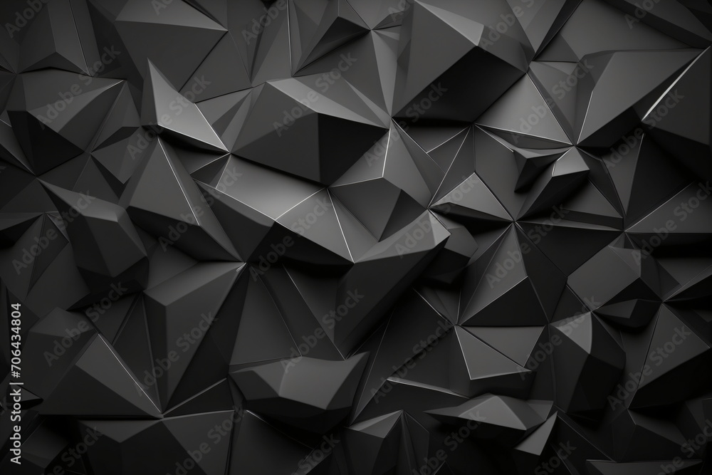 Dark Geometric Surface Pattern Dark Geometric Surface Pattern