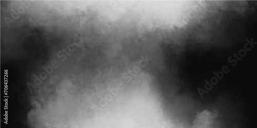 Black White mist or smog smoke swirls hookah on background of smoke vape vector cloud before rainstorm design element,sky with puffy.lens flare soft abstract realistic illustration. 