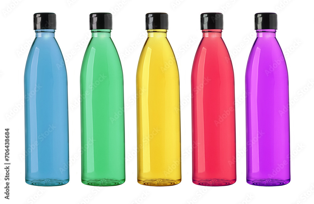 a set of shampoo products a set of shampoo products