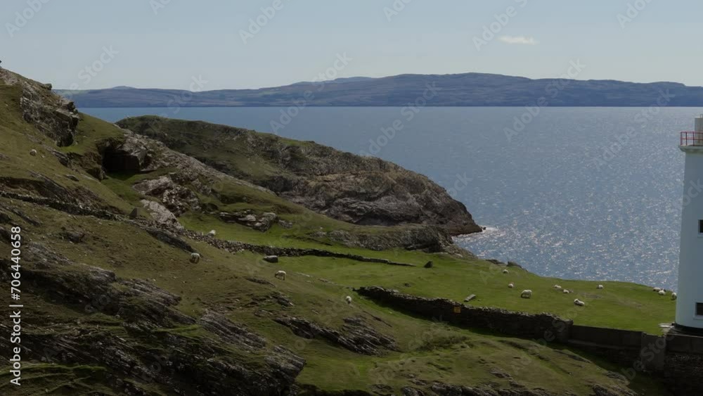 Ardnakinna Lighthouse Cork County Ireland Ardnakinna Lighthouse Cork County Ireland