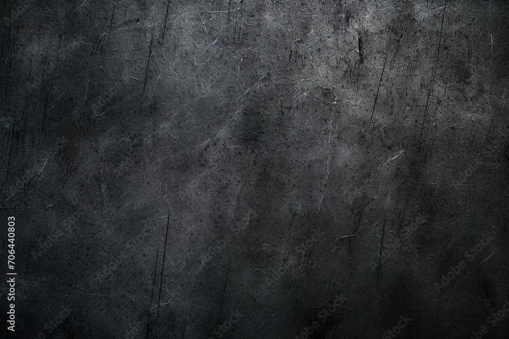 dark black scratch grunge wall texture - obrazy, fototapety, plakaty 