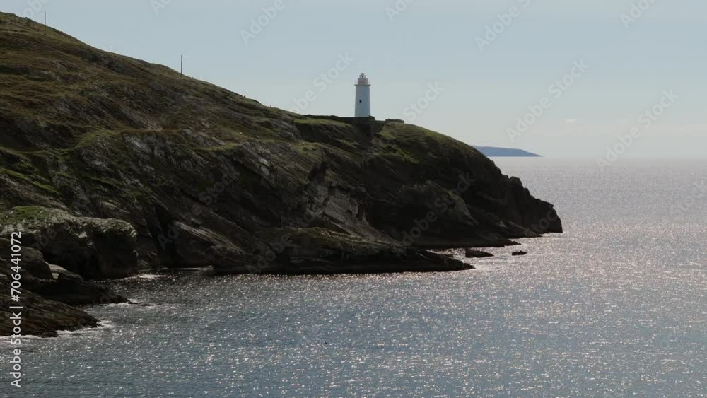 Ardnakinna Lighthouse Cork County Ireland Ardnakinna Lighthouse Cork County Ireland
