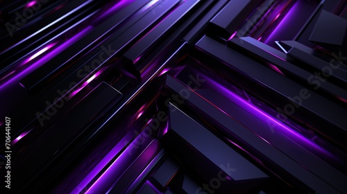 abstract glowing technology background