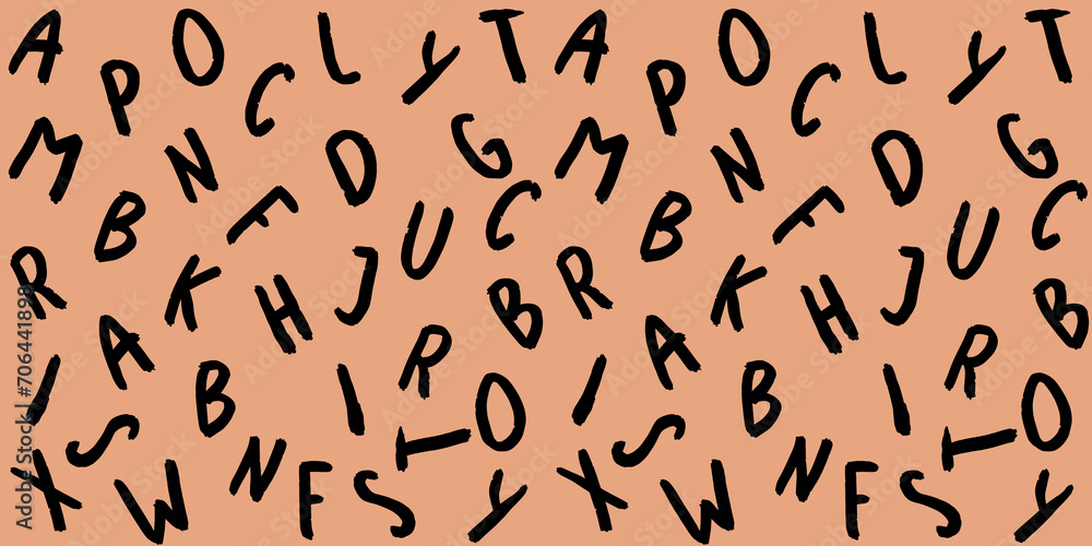 template with the image of keyboard symbols. set of letters. Surface template. pastel red orange background. Horizontal image. Banner for insertion into site. template with the image of keyboard symbols. set of letters. Surface template. pastel red orange background. Horizontal image. Banner for insertion into site.