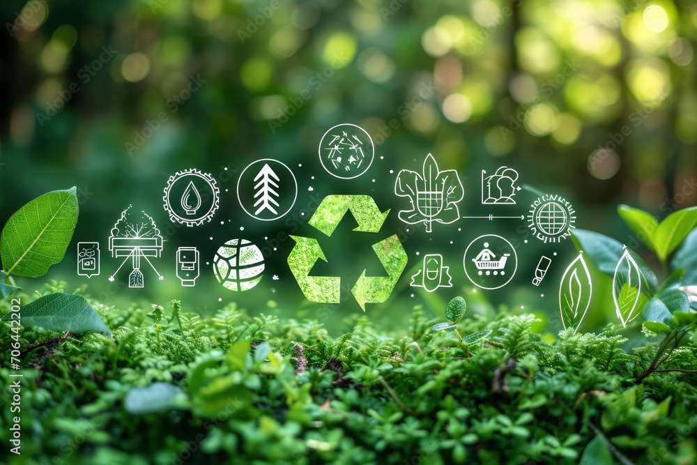 Environmental Social and Governance (ESG)concept design.The company ...