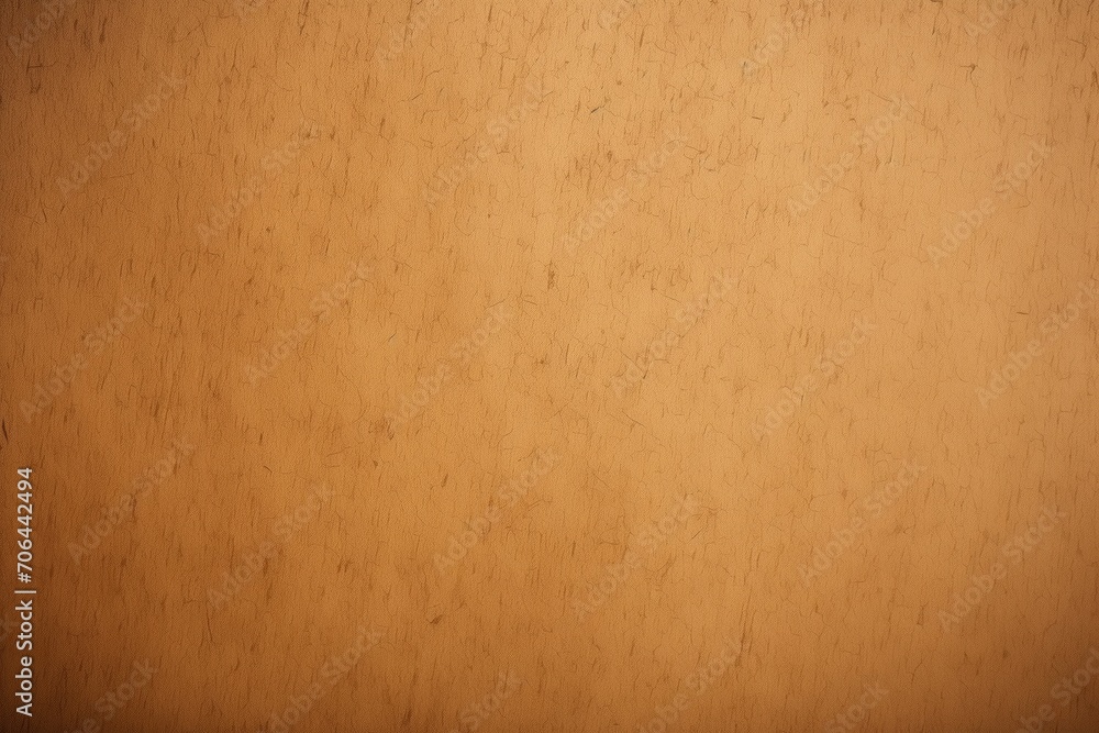 Obraz premium plain brown cardboard paper texture background