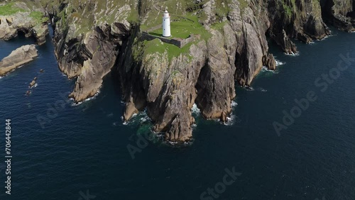 Ardnakinna Lighthouse Cork County Ireland photo