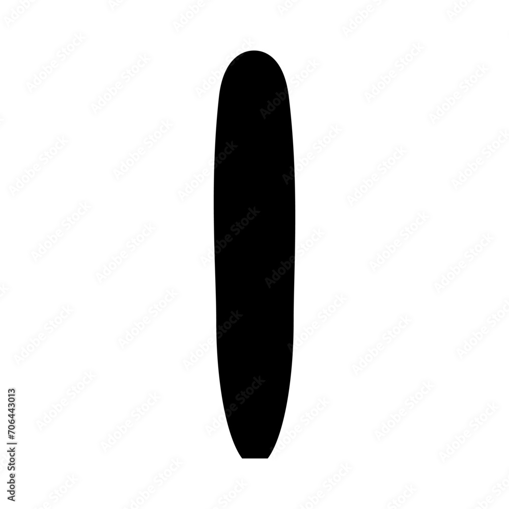 Surfboard icon vector. surfing illustration sign. surf riding symbol or logo. Surfboard icon vector. surfing illustration sign. surf riding symbol or logo.