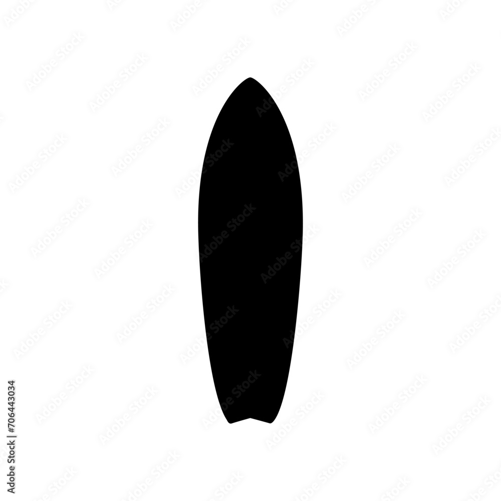 Surfboard icon vector. surfing illustration sign. surf riding symbol or logo. Surfboard icon vector. surfing illustration sign. surf riding symbol or logo.