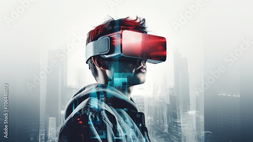 people wear vr glass XR which encompasses augmented reality AR virtual reality Vr and mixed reality is poised to become more mainstream in 2024 Expect to see XR used in gaming education training