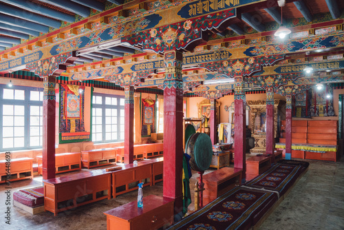 Dukhang - Central Hall of the Monastery, Thangki, Buddhist Art, Tibetan Buddhism