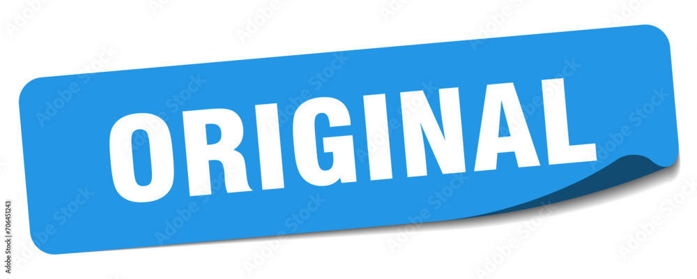 original sticker. original label original sticker. original label