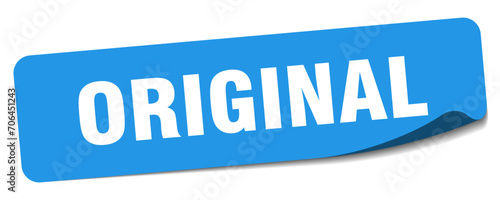 original sticker. original label