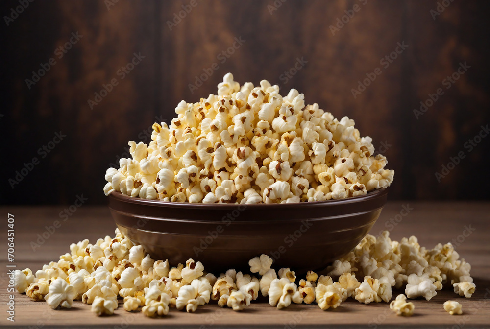 popcorn in a bowl popcorn in a bowl