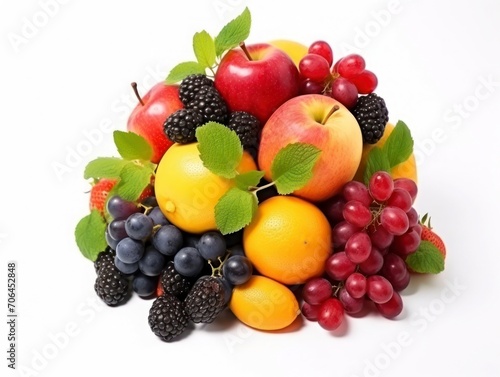 fruits and berries