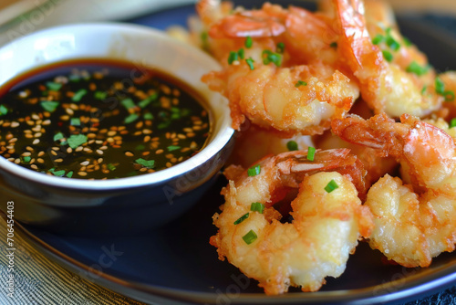 Crunchy Tempura Shrimp With An Irresistible Dipping Sauce