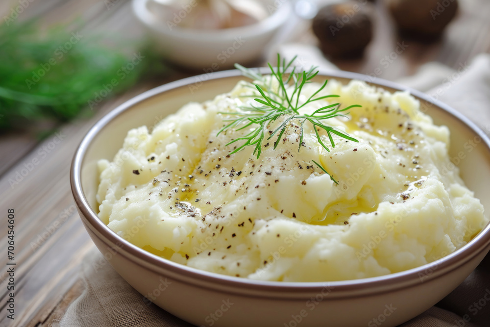 Elevate Your Meal With Truffle Infused Mashed Potatoes As The Perfect Side Dish Elevate Your Meal With Truffle Infused Mashed Potatoes As The Perfect Side Dish