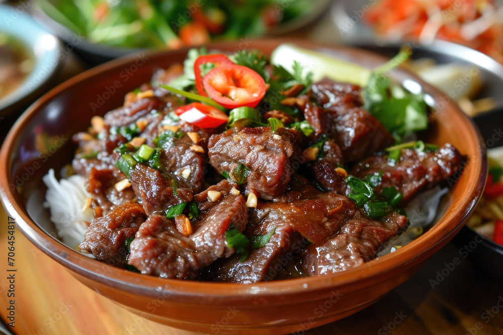 Experience The Delight Of Vietnam With The Delectable Bo Luc Lac Shaking Beef Experience The Delight Of Vietnam With The Delectable Bo Luc Lac Shaking Beef