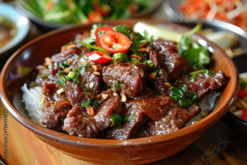 Experience The Delight Of Vietnam With The Delectable Bo Luc Lac Shaking Beef