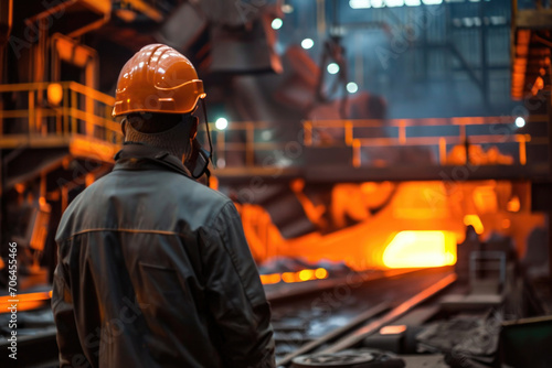 The Responsibilities And Benefits Of Being A Worker In A Steel Mill Industry