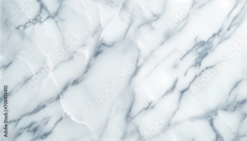 Elegant White Marble Texture for Luxury Background Design