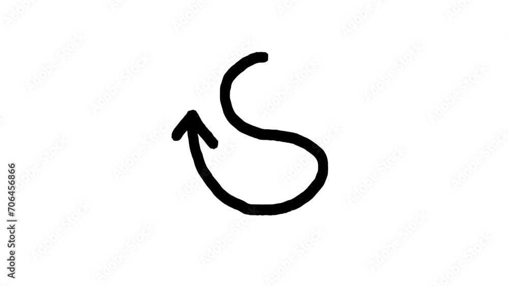 arrow icon illustration of a black and white background arrow icon illustration of a black and white background