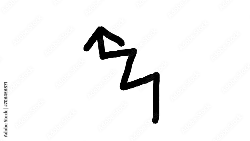 arrow icon illustration of a black and white background arrow icon illustration of a black and white background