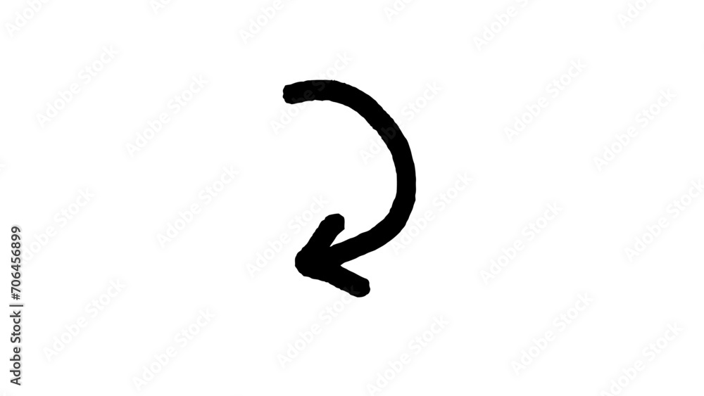 arrow icon illustration of a black and white background arrow icon illustration of a black and white background
