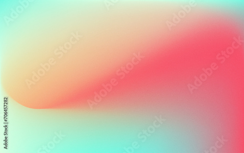 Abstract gradient with green and red color
