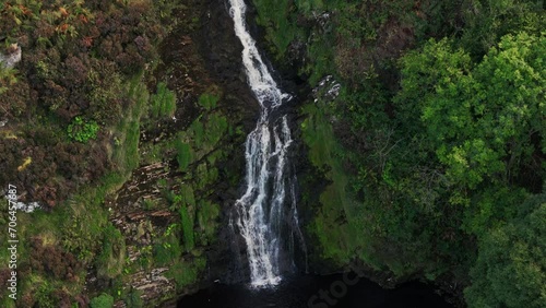 Assaranca waterfall Ardara Donegal Ireland