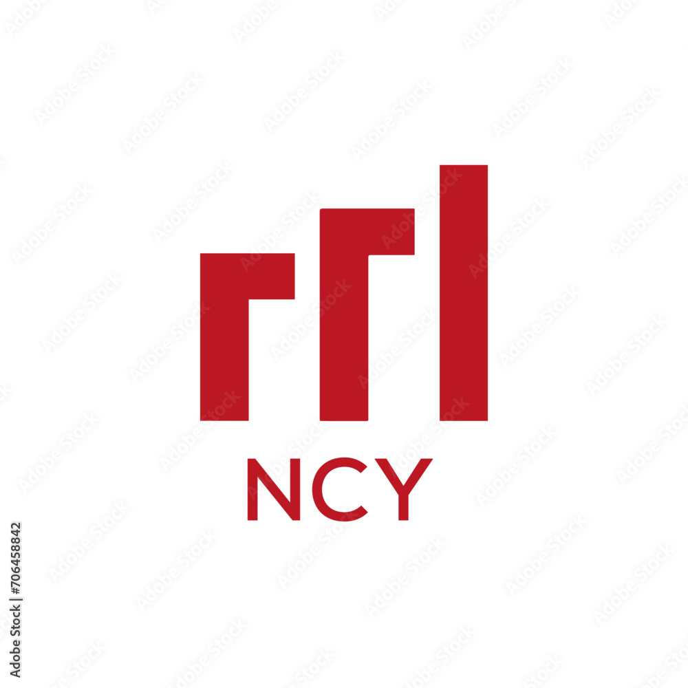 NCY Letter logo design template vector. NCY Business abstract connection vector logo. NCY icon circle logotype.
NCY Letter logo design template vector. NCY Business abstract connection vector logo. NCY icon circle logotype.