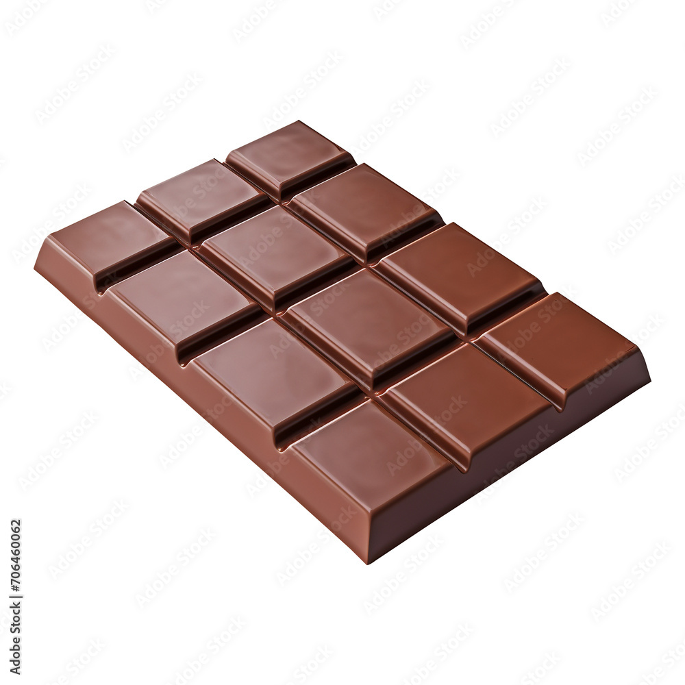 chocolate bar isolated on transparent background chocolate bar isolated on transparent background