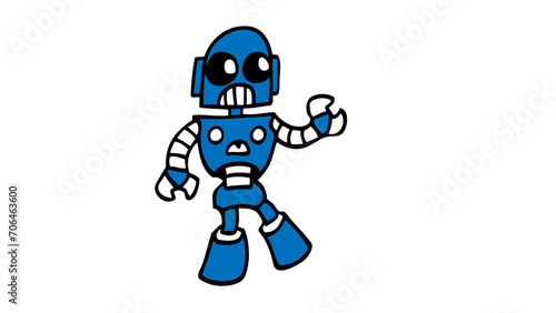 intelligence artificielle  robot